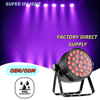 Luz LED Par RGBW de 280W con Carcasa de Aluminio, Control DMX512 4 en 1, IP65, para DJ, Discoteca, Fiesta, Club Nocturno