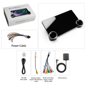 DIAMONDX80 10,1 pulgadas <span class=keywords><strong>T100</strong></span> 1280*800P pantalla para Toyota Hilux AN120 2015 - <span class=keywords><strong>2023</strong></span> Android coche estéreo Radio Carplay Android Auto - Product Image 6