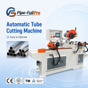 Semi-automatic Circular Cold Saw Metal Pipe <b>Cutting</b> <b>Machine</b> Servo Feeding High Precision Stainless Steel Tube Cutter for Furnitu - Product Image 1