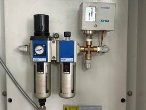 Centre d'usinage <span class=keywords><strong>vertical</strong></span> CNC 4 axes VMC855 haute précision avec système de contrôle Fanuc, broche BT40 simple - Product Image 3