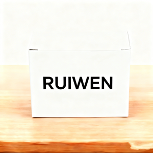 Carpetas de Cartón Blanco con Estampado Dorado Personalizado del Fabricante, Impresión Personalizada de Alta Gama para Cosméticos - Product Image 4