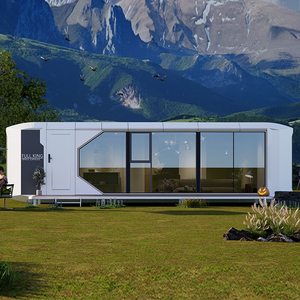 Univers miniature aventure de rêve Maisons capsule spatiale Maisons containers pour hôtels et parcs pour salon - Product Image 5