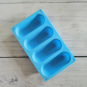 Molde de Chocolate 3D de 8 <span class=keywords><strong>Columnas</strong></span> DIY, Utensilios de Cocina de Silicona Ecológicos, Jabón de Manos Creativo, Molde para Pastel de Mousse, Molde para Muffins con Forma de Número - Product Image 6