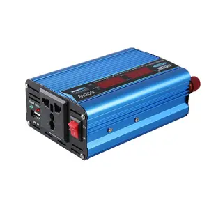 high efficiency Modified sine wave power 300w inveter DC to AC use for home appliances