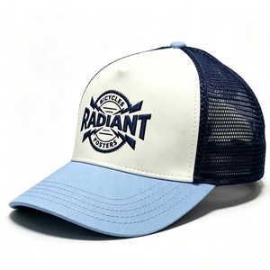 Custom <b>Trucker</b> Hat Embroidered Mesh <b>Cap</b> Breathable Adjustable Snapback Baseball <b>Cap</b> <b>for</b> <b>Men</b> Women Outdoor Streetwear - Product Image 2