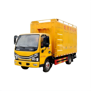 Véhicule mobile de purification des eaux usées, véhicule de traitement des eaux usées sur site, camion de traitement des eaux usées avec châssis personnalisé OEM - Product Image 1