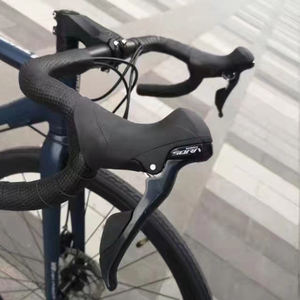 <span class=keywords><strong>Meilleur</strong></span> vélo de route en aluminium 4leaf R25, fabrication OEM, frein à disque Shimano, 8 vitesses, 700C, vélo de <span class=keywords><strong>course</strong></span> pas cher en gros, sans suspension - Product Image 5