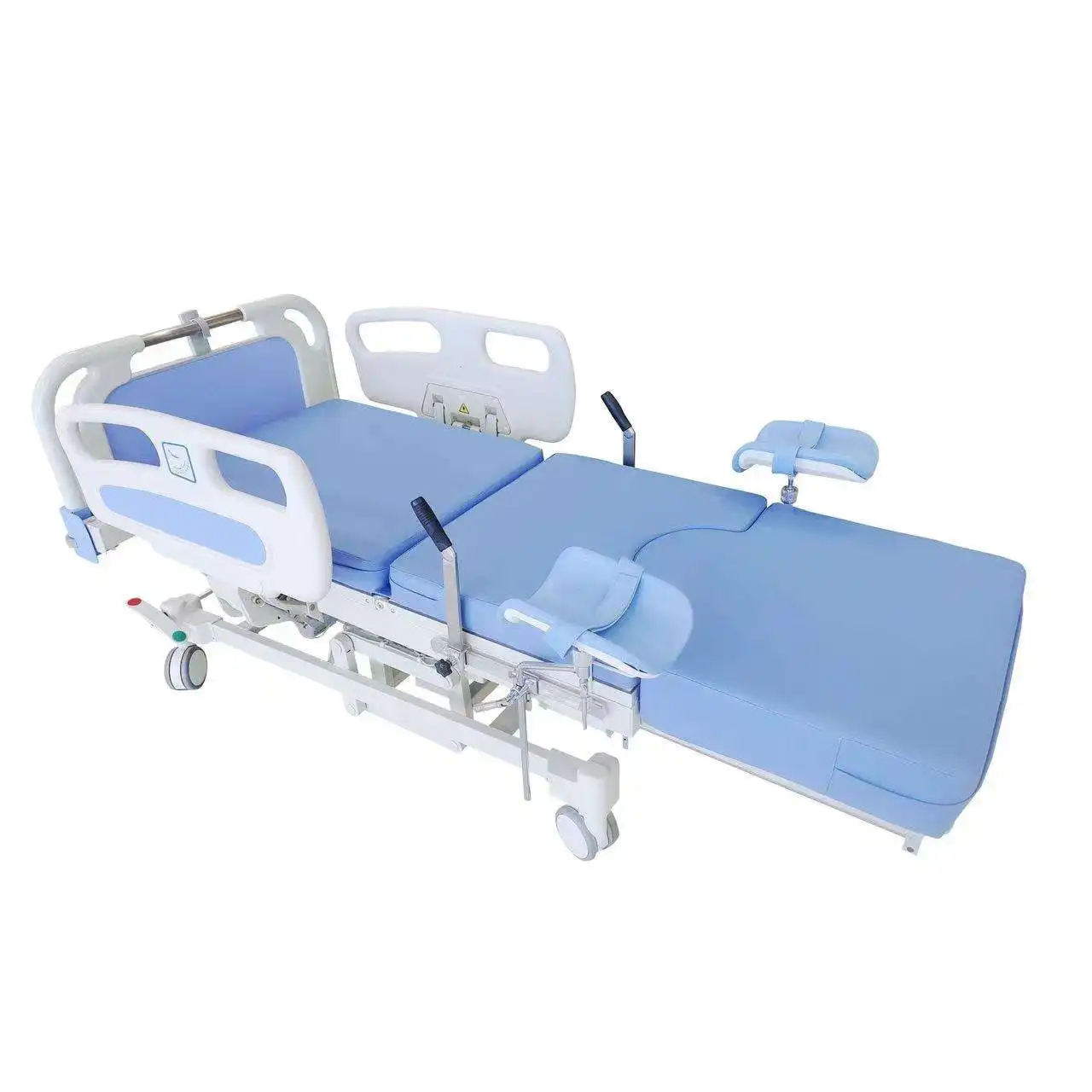 Equipamento hospitalar mesa obstétrica universal cama elétrica para parto médico de maternidade ginecologia