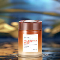 Ocean Flavor Luxus Auto Lufter frischer Diffusor Tragbares Gel Balsam Luft Deodorant Dreifarbiges Kunststoff material