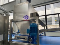 SINOFUDE Automatische Marshmallow Centrale Vulling Extruder Productielijn Depositor PLC Computergestuurde Procescontrole