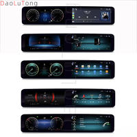 Autoradio Android à double écran, CarPlay, GPS, DSP, MP3, écran tactile, tableau de bord numérique pour Mercedes Benz Classe E W213 2016-2019