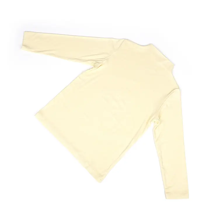 Camisetas con cuello de tortuga para niñas pequeñas, ropa de otoño, color sólido, venta al por mayor, UC21023
