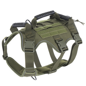Arnés Táctico para <span class=keywords><strong>Perro</strong></span>, Antitirones, Reflectante, Ajustable, Transpirable, <span class=keywords><strong>de</strong></span> Malla, Impermeable, <span class=keywords><strong>Chaleco</strong></span> <span class=keywords><strong>de</strong></span> Entrenamiento K9 para Perros Grandes, Venta al por Mayor, Personalizado - Product Image 6