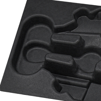 Boîtes d'emballage pour produits électroniques en pulpe de canne à sucre recyclable de haute qualité, forme personnalisée, estampage magnétique, lamination brillante
