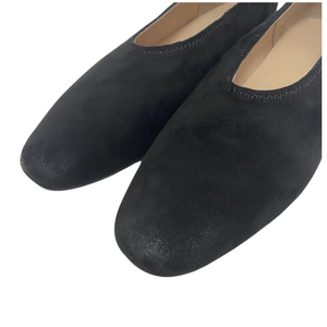 Chaussures plates décontractées pour femmes en daim de mouton 100% - Légères - Chaussures de marche d'été - Logo personnalisé - Fabrication en usine - MOQ faible - Product Image 6