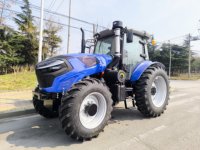 Nouveau tracteur agricole à quatre roues motrices de 50 CV avec démarrage électrique, assistance hydraulique et plusieurs vitesses