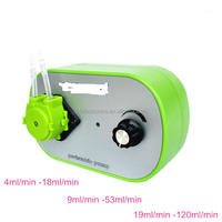Pompe péristaltique électrique, pompe de circulation domestique, micro-pompe à eau automatique nasogastrique, vente chaude