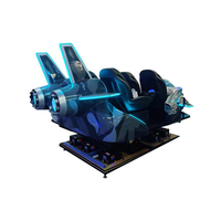 Simulateur de cinéma VR à 6 places, machine de cinéma dynamique 9D à mouvement électrique, équipement de jeu pour parcs d'attractions et centres commerciaux