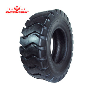 ยางนอกถนนคุณภาพสูงยี่ห้อฮอควี รุ่น E3/L3 G2/L2 OTR ขนาด 23.5/25 20.5/25 สำหรับเครื่องจักรงานเหมืองและงานดิน E3/L3 OTR - Product Image 3