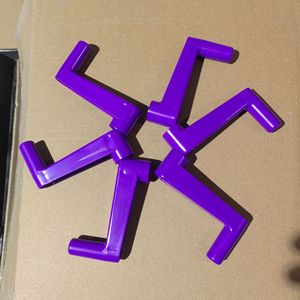 Pièces de poignée en plastique moulé par injection, en ABS et PP, taille personnalisable, pour utilisation avec manivelle de nettoyage - Product Image 1