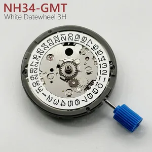 Descuentos por Volumen: Movimiento Original Japonés NH34 GMT Mecánico Automático de Alta Precisión con Cuerda Automática, Proveedor de Movimientos NH34A - Product Image 1