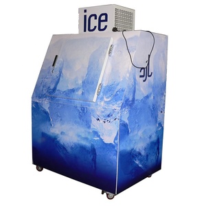 Mini-réfrigérateur portable à refroidissement direct, porte inclinée, pour bière - Product Image 6