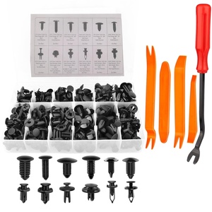 245개 자동차 외장 바디 패스너 클립 모음 세트(자동차 개조용) - Product Image 1