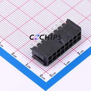 BX-MX3.0-2-8PZZ Wire-to-Board Pin Header Through hole Component (THT),P=3mm Connector 2x8P 3mm Through Hole Micro-Fit (MX 3.0) - Product Image 1