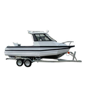 20英尺小型渔船铝船壳舱巡洋舰待售