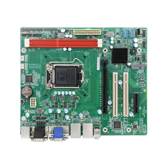 Ktb Industrial Motherboards Lga1150 4Th Generation Intel Core I7/I5/I3/Pentium/Celeron Micro-Atx Industrial Pc Motherboard