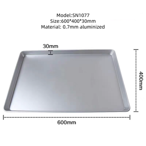 Fabbricazione su misura in alluminio teglia vassoio <span class=keywords><strong>per</strong></span> <span class=keywords><strong>Pizza</strong></span> cottura pane piatti di cottura utensili da forno <span class=keywords><strong>per</strong></span> la casa cucina forno - Product Image 2