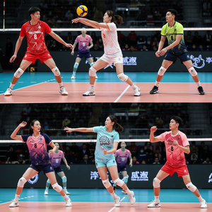 Camiseta de Voleibol Unisex 100% Algodón, Personalizable con Impresión por Transferencia de Calor, Uniforme de Equipo de Entrenamiento para Competencia Profesional - Product Image 5