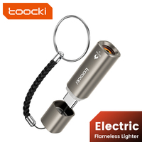 Toocki Interrupteur à bouton d'allume portable alimenté par USB-C (allumage à pression longue) Longe automatique pour l'utilisation de la cigarette en déplacement