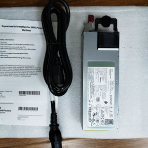 P38997-B21 Kit de alimentación de cobre de 1600 vatios con ranura flexible, Platinum, intercambiable en caliente y bajo contenido de halógenos, en stock - Product Image 1