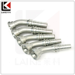 Connecteur hydraulique Leco 87943 Interface à commutation rapide Applications multiples - Product Image 3