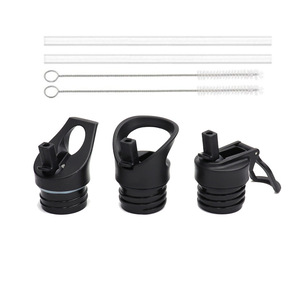 Couvre-bouteille portable en PP à ouverture étroite avec poignée pour bouteille d'eau quotidienne en extérieur - Product Image 1