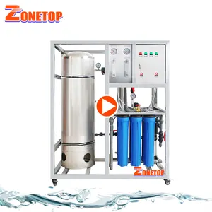 Guangdong Reverse Osmosis Pure Drinking Water Purification RO Membrane Purifier Softener System Water Treatment Filter