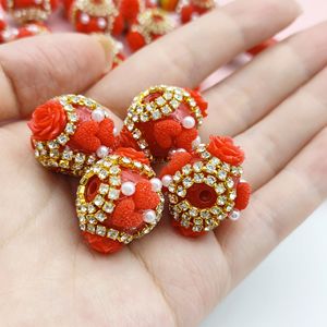 51273 Cuentas Sueltas de Perlas de Imitación de Diamante con Forma de Corazón de Rosa Roja para el Día de San Valentín, para Hacer Joyería, Collares y Bolígrafos con Cuentas Hechos a Mano - Product Image 6