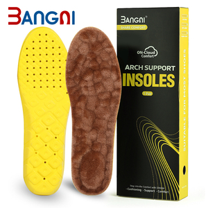<span class=keywords><strong>Semelles</strong></span> intérieures en polaire corail, confortables et <span class=keywords><strong>chauffantes</strong></span>, avec soutien de la voûte plantaire, pour la vente en gros - Product Image 1
