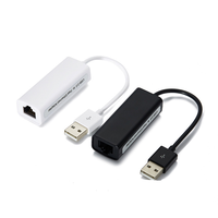 Adaptador USB-C a LAN Portátil 10/100M con Puerto de Carga Lateral, Híbrido, para Laptop, Dispositivo Externo de Viaje, Replicador de Interfaz Electrónica