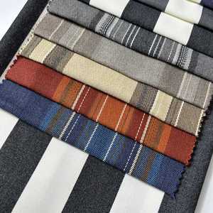 Tissu d'auvent acrylique haut de gamme Tissu rayé spécial résistant à la décoloration résistant au soleil pour meubles d'extérieur et canapés - Product Image 3