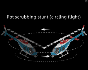 Máy bay trực thăng điều khiển từ xa RC ERA C138 PRO 6 trục con quay hồi chuyển tỷ lệ 1:33 6 kênh cánh quạt đơn không chổi than định vị thông minh - Product Image 6