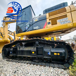 Strong Power Used CAT340D2L Crawler Excavator Low Noise Used CAT340D2L Crawler Excavator - Product Image 1