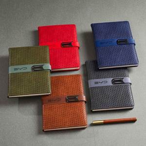 Wholesale Custom Diary Journal Corporate A5 Leather <b>Notebook</b> Gift <b>Sets</b> With Luxury Pen Business Gift <b>Set</b> - Product Image 5