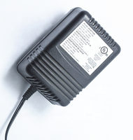 Transformateur (adaptateur) - 230V vers 24V DC 2A, adaptateur secteur mural en matériau PC, adaptateur d'alimentation linéaire pour ordinateur portable