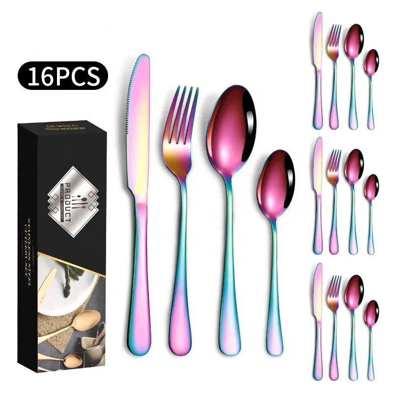 handle steel knives and spoon fork cutlery set stainless steel knife and fork fork knife and spoon