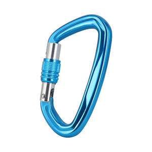 Jensan Wide Varieties 42KN Tornillos Mosquetón de bloqueo para acampar al aire libre/Montañismo/Yoga/Hamaca - Product Image 3