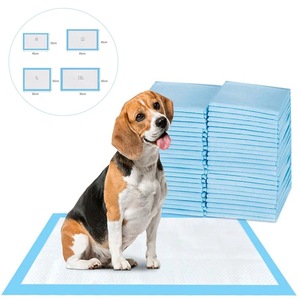 Usine Super Absorbant Jetable Urine Nappy Mat Personnalisé SAP Musculation Cage Pet Diaper pour Chiens Chats Pet Supplies Papier - Product Image 2