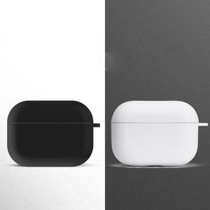 <span class=keywords><strong>Funda</strong></span> Protectora para <span class=keywords><strong>Airpods</strong></span> 4, <span class=keywords><strong>Funda</strong></span> para <span class=keywords><strong>Airpods</strong></span> Pro3 Resistente a Impactos, Carcasa de TPU Mate Negra, Blanca y Transparente - Product Image 2