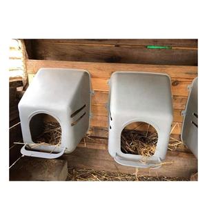 Poultry Farming Portable Insulated Hen Layers Egg Container , Nest Boxes Durable Broiler Plastic Coop Chicken Houses Designs/